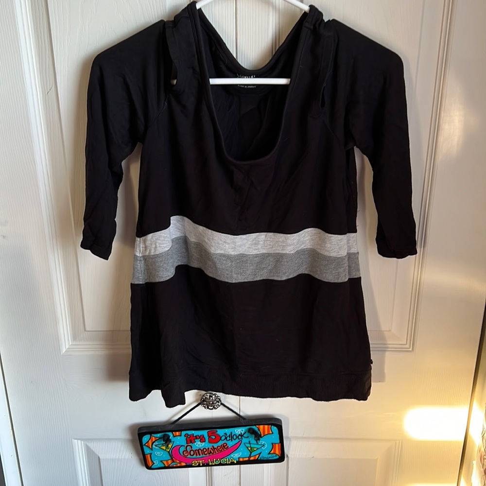 Calvin Klein Performance Cold Shoulder Top